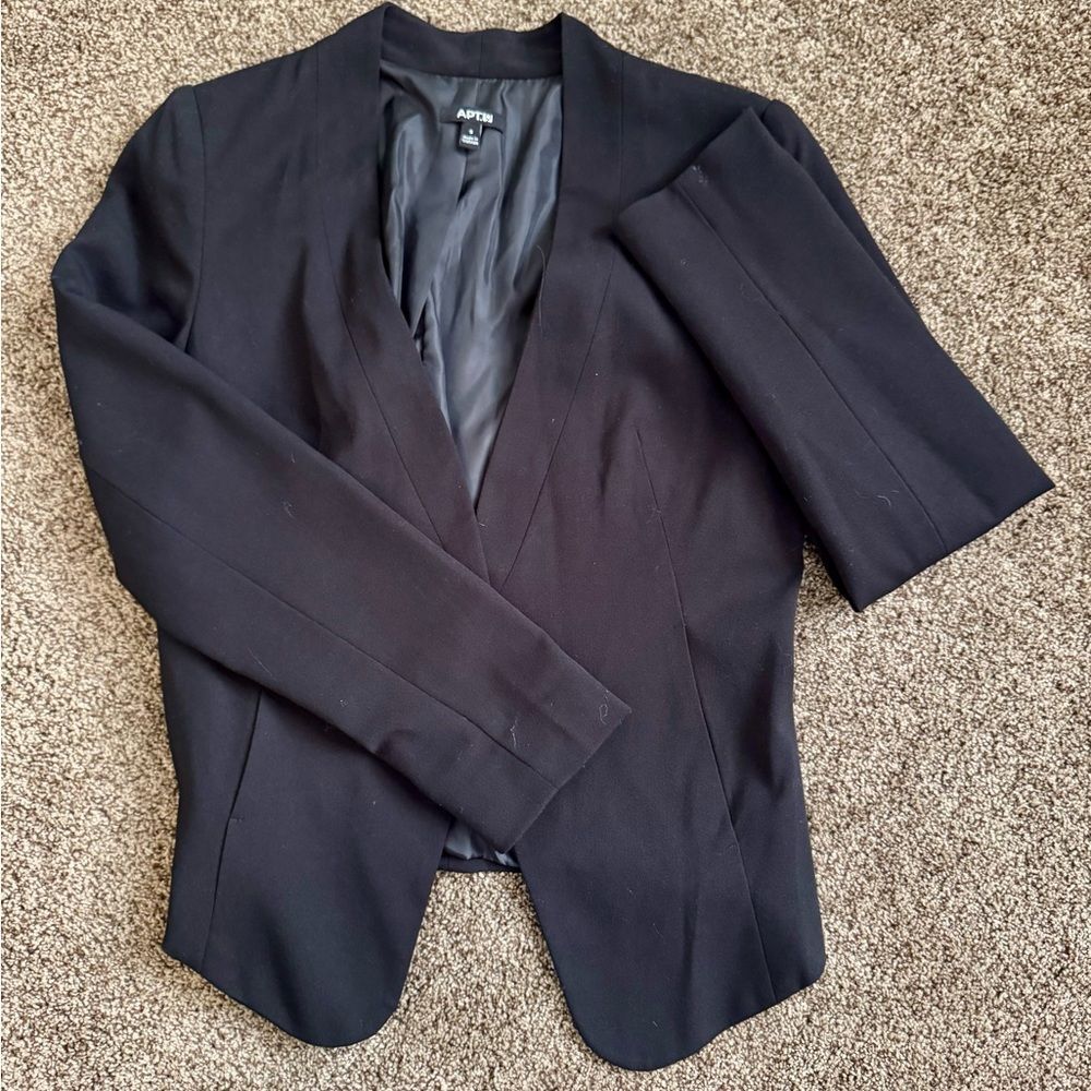 Apt. 9 Black Blazer